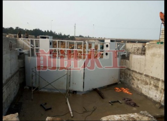 山東煙臺人字門